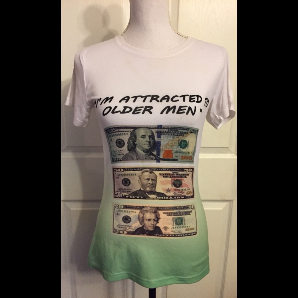 Cute “I’m Attracted To Older Men” T-Shirt
